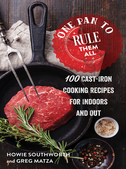 Cover image for One Pan to Rule Them All